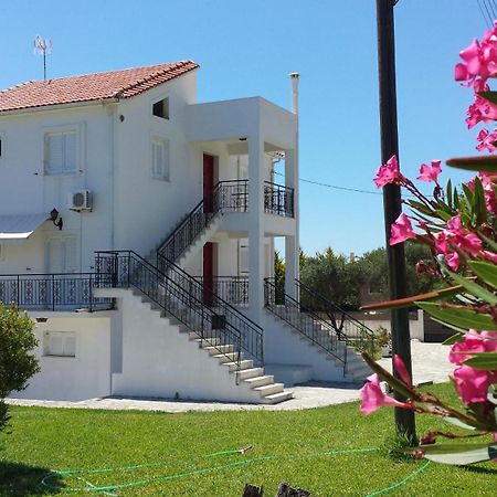 Eva Apartments Svoronata Exterior foto