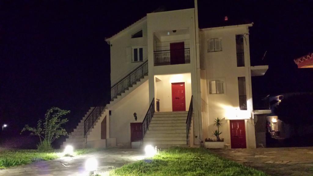Eva Apartments Svoronata Exterior foto