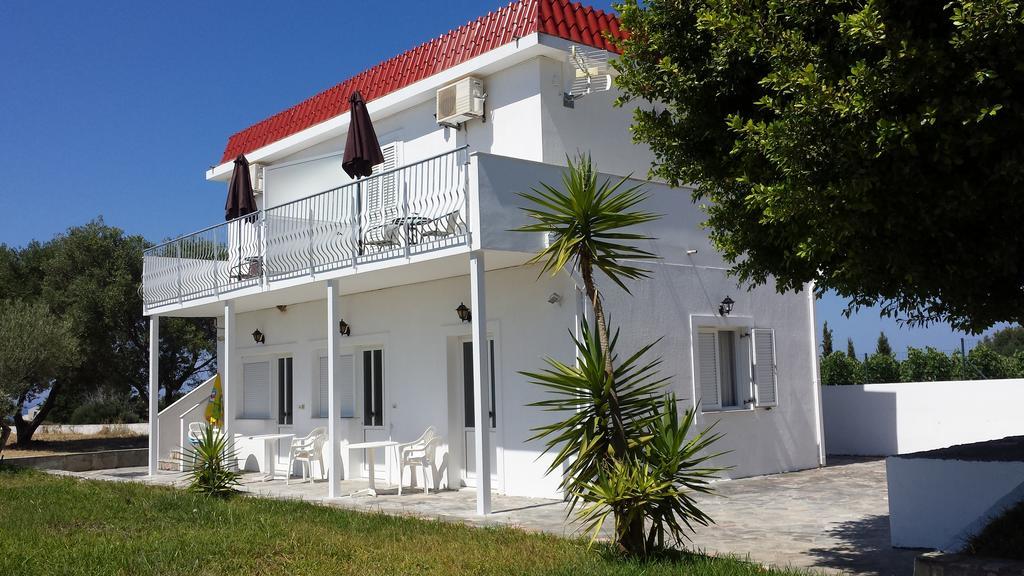 Eva Apartments Svoronata Exterior foto