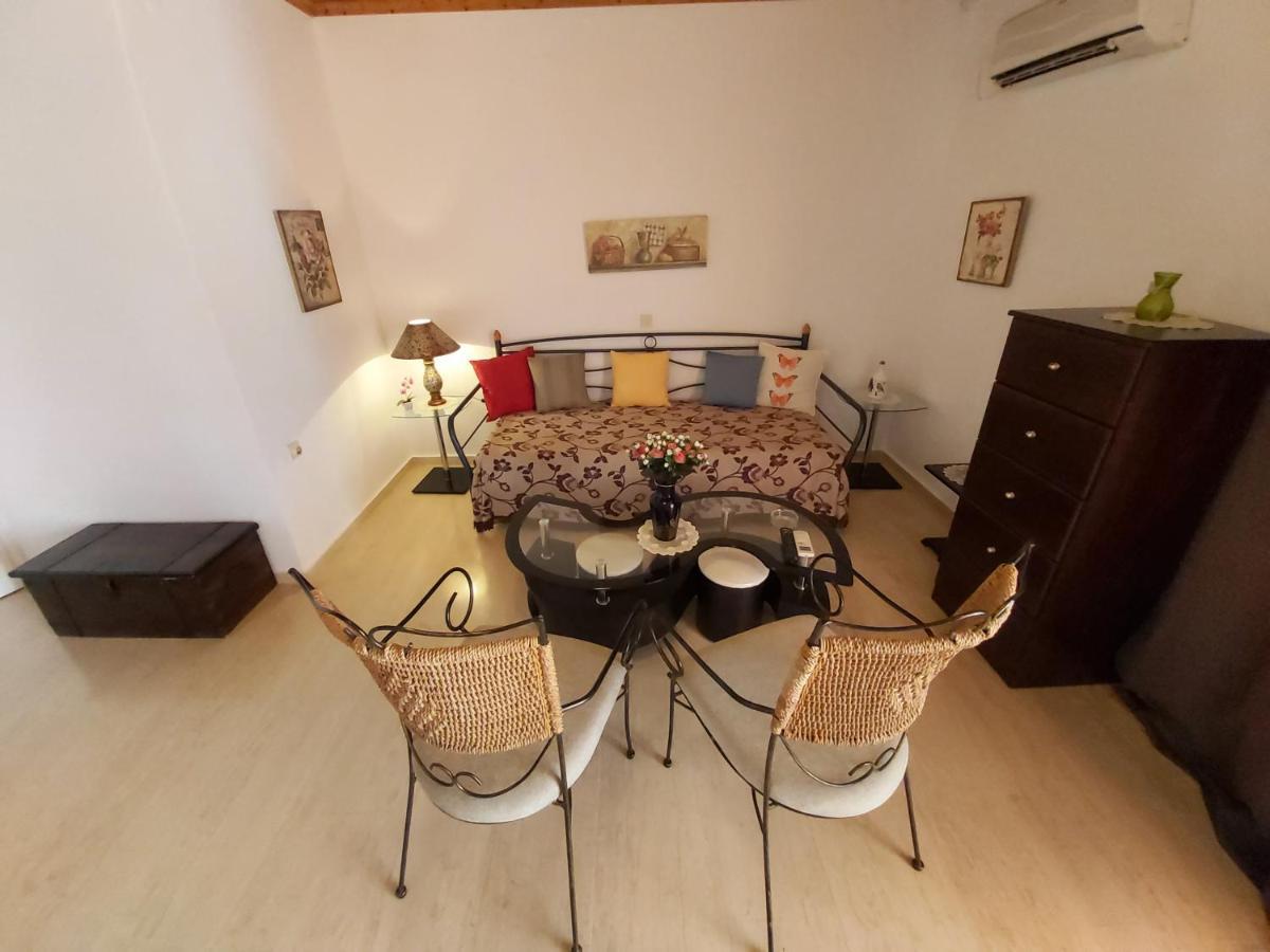 Eva Apartments Svoronata Exterior foto