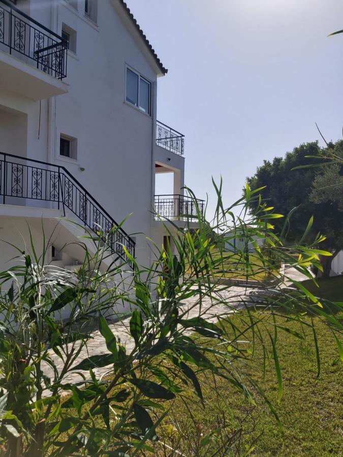 Eva Apartments Svoronata Exterior foto