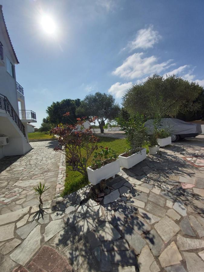 Eva Apartments Svoronata Exterior foto