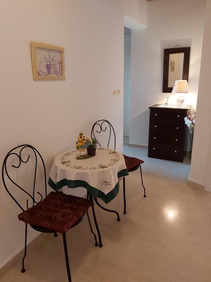 Eva Apartments Svoronata Exterior foto